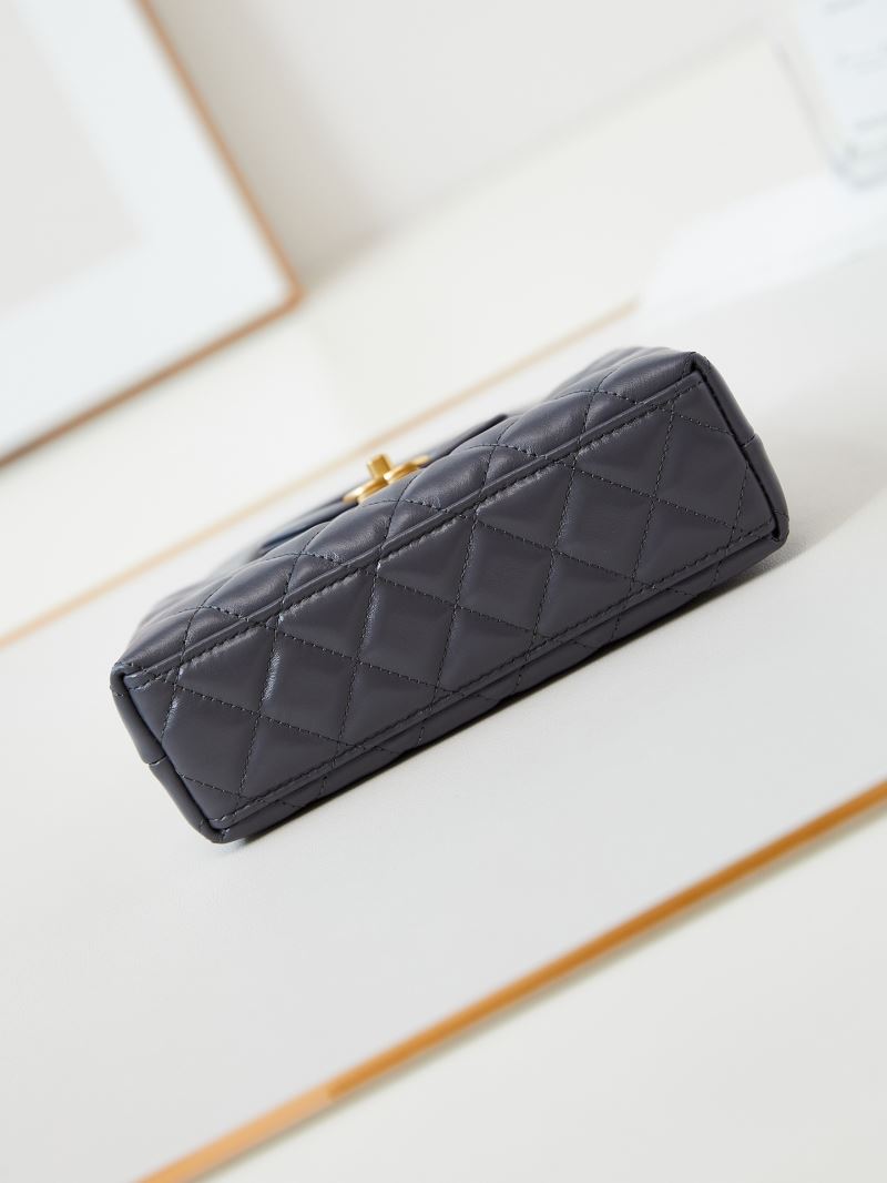 Ch**el top handle bags